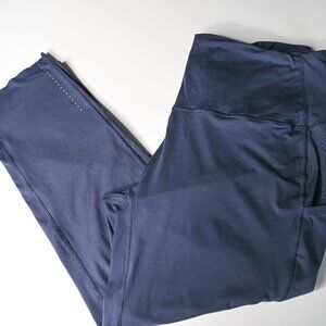 LEGGINGS DEPOT Slate Blue Leggings with Pockets - Size XL
